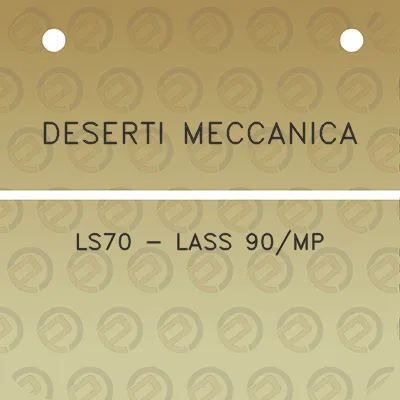 deserti-meccanica-ls70-lass-90mp