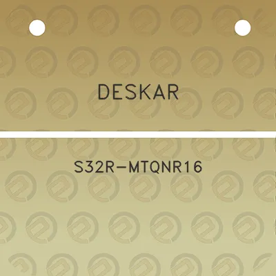 deskar-s32r-mtqnr16