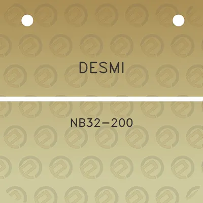 desmi-nb32-200