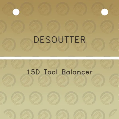 desoutter-15d-tool-balancer