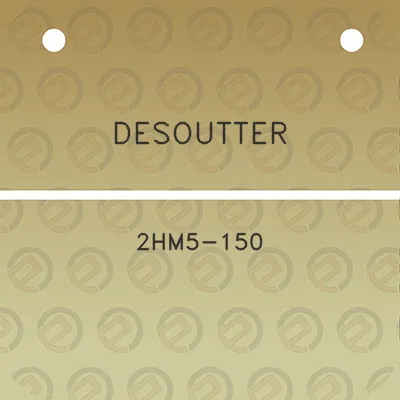 desoutter-2hm5-150