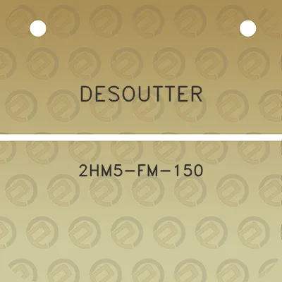 desoutter-2hm5-fm-150