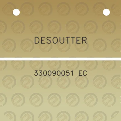 desoutter-330090051-ec