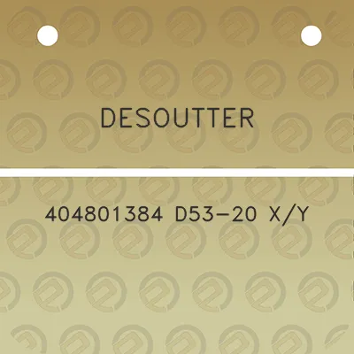 desoutter-404801384-d53-20-xy