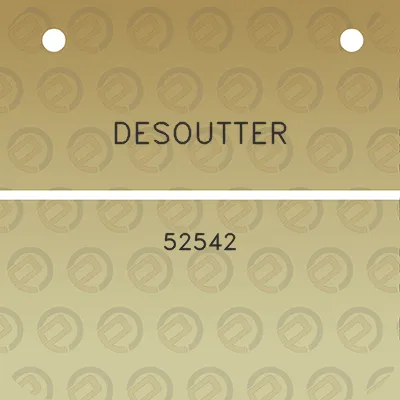 desoutter-52542