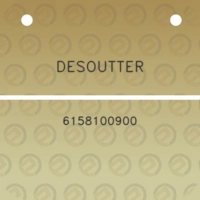 desoutter-6158100900