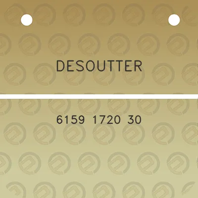 desoutter-6159-1720-30