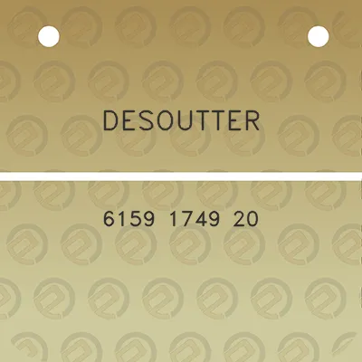 desoutter-6159-1749-20