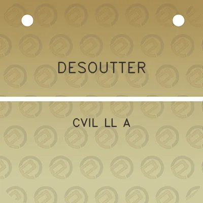 desoutter-cvil-ll-a