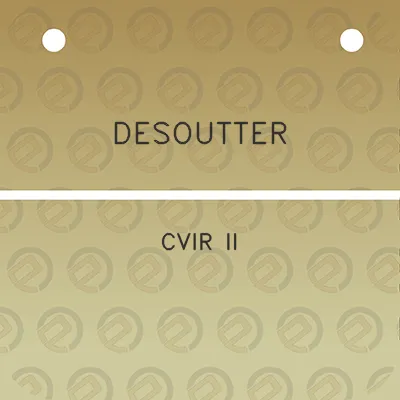 desoutter-cvir-ii