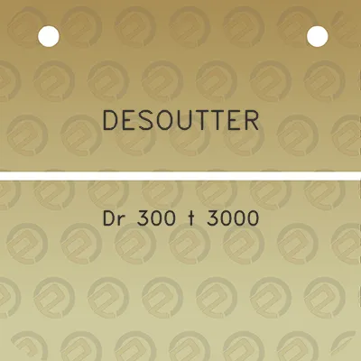 desoutter-dr-300-t-3000