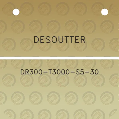 desoutter-dr300-t3000-s5-30