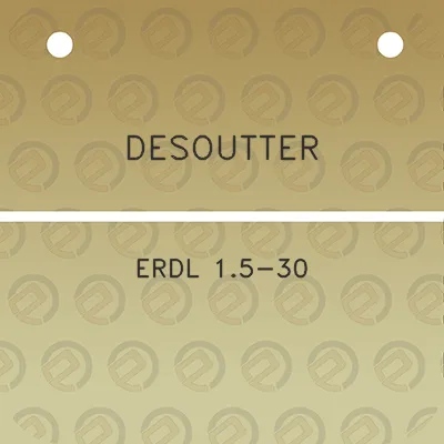 desoutter-erdl-15-30