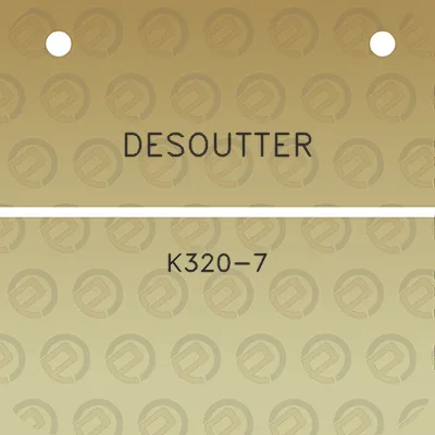 desoutter-k320-7