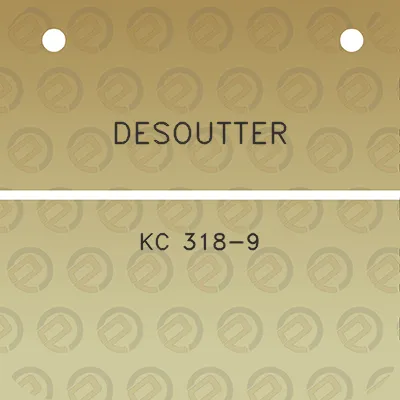 desoutter-kc-318-9