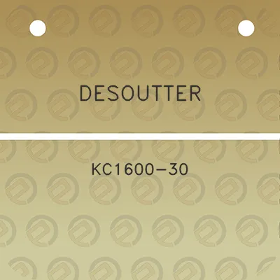 desoutter-kc1600-30