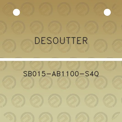 desoutter-sb015-ab1100-s4q