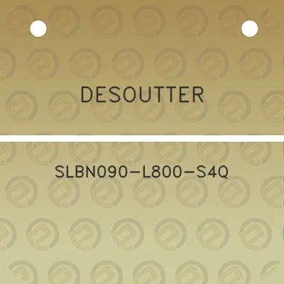 desoutter-slbn090-l800-s4q