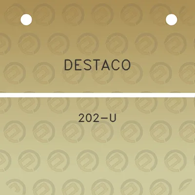 destaco-202-u