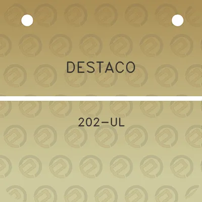 destaco-202-ul