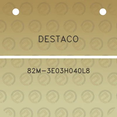 destaco-82m-3e03h040l8