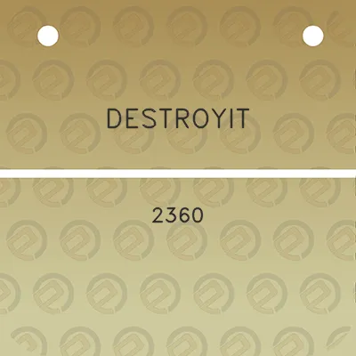 destroyit-2360