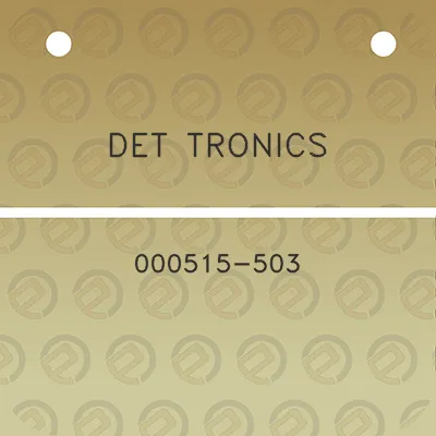 det-tronics-000515-503