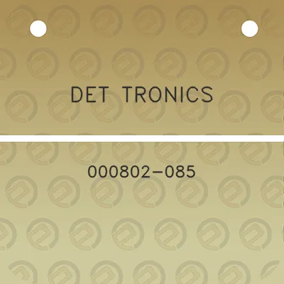 det-tronics-000802-085