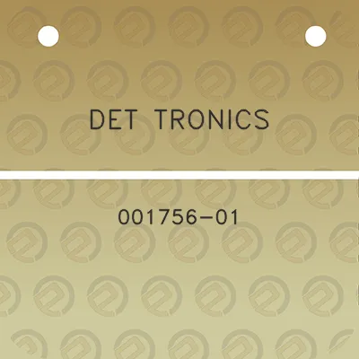 det-tronics-001756-01