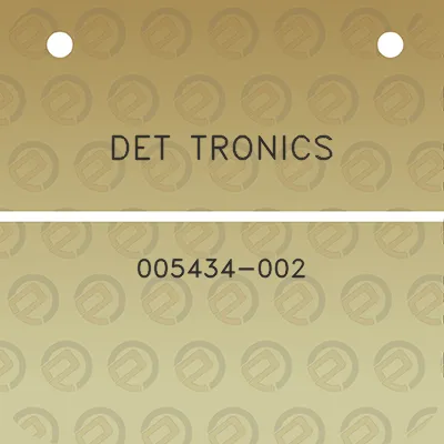 det-tronics-005434-002