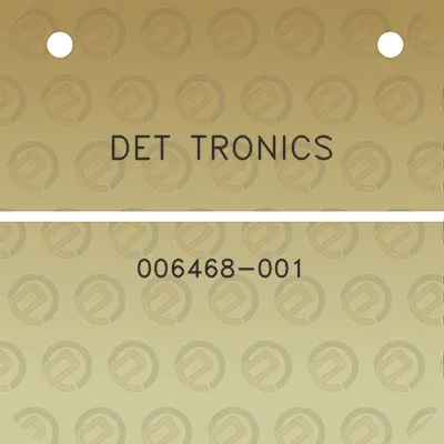 det-tronics-006468-001