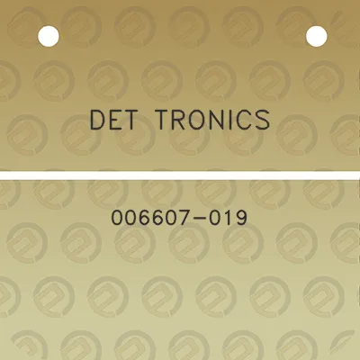 det-tronics-006607-019