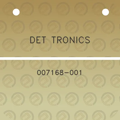 det-tronics-007168-001