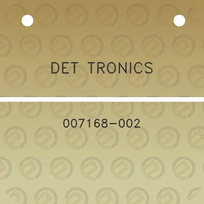 det-tronics-007168-002