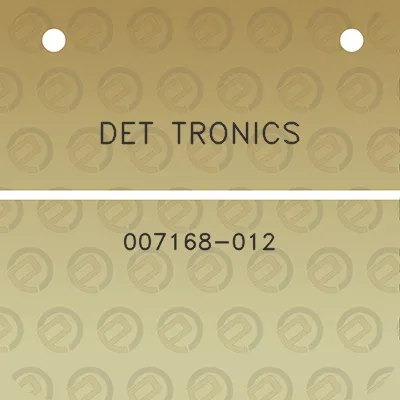 det-tronics-007168-012