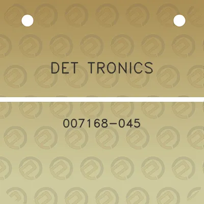 det-tronics-007168-045