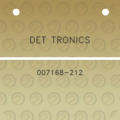 det-tronics-007168-212