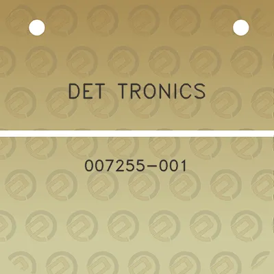 det-tronics-007255-001