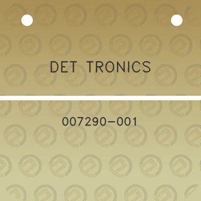 det-tronics-007290-001