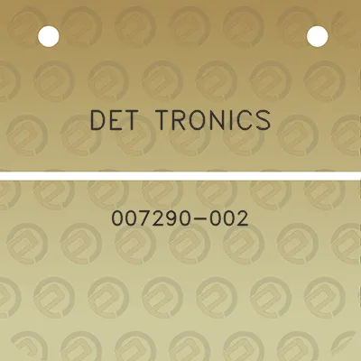 det-tronics-007290-002