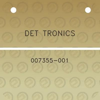 det-tronics-007355-001