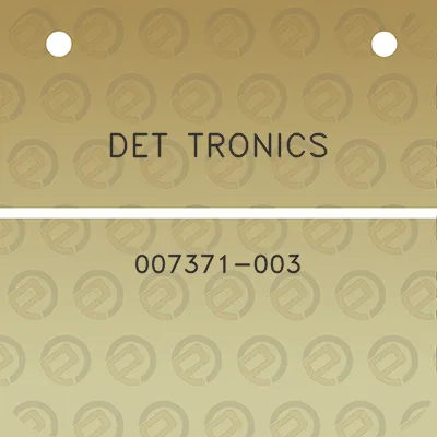 det-tronics-007371-003