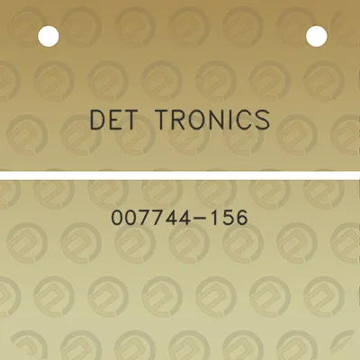 det-tronics-007744-156