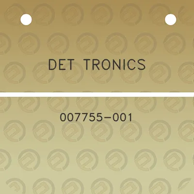 det-tronics-007755-001