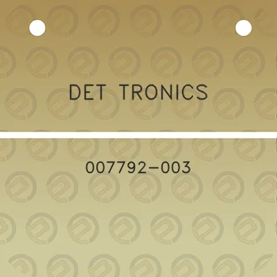 det-tronics-007792-003