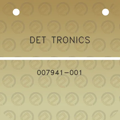 det-tronics-007941-001