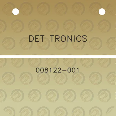 det-tronics-008122-001