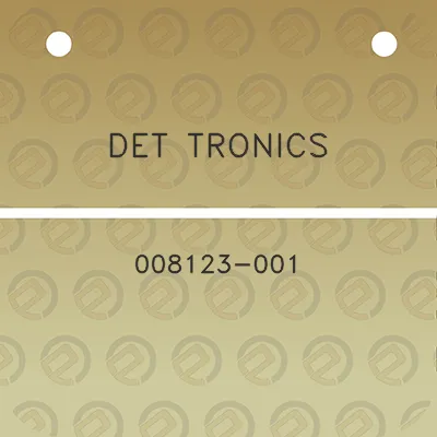 det-tronics-008123-001