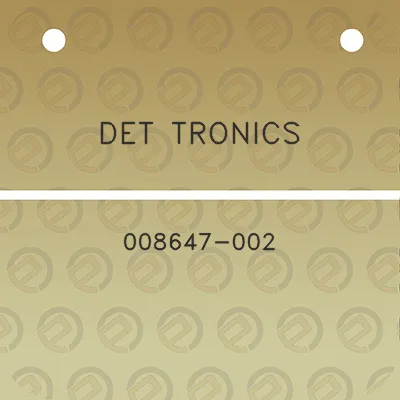 det-tronics-008647-002