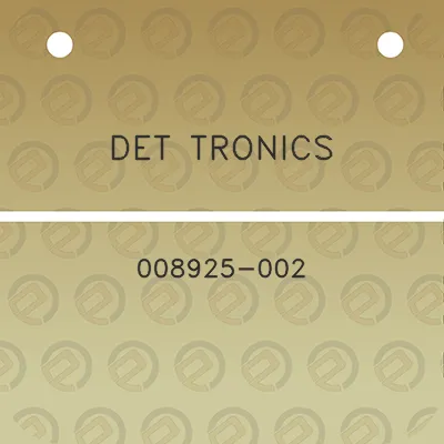 det-tronics-008925-002